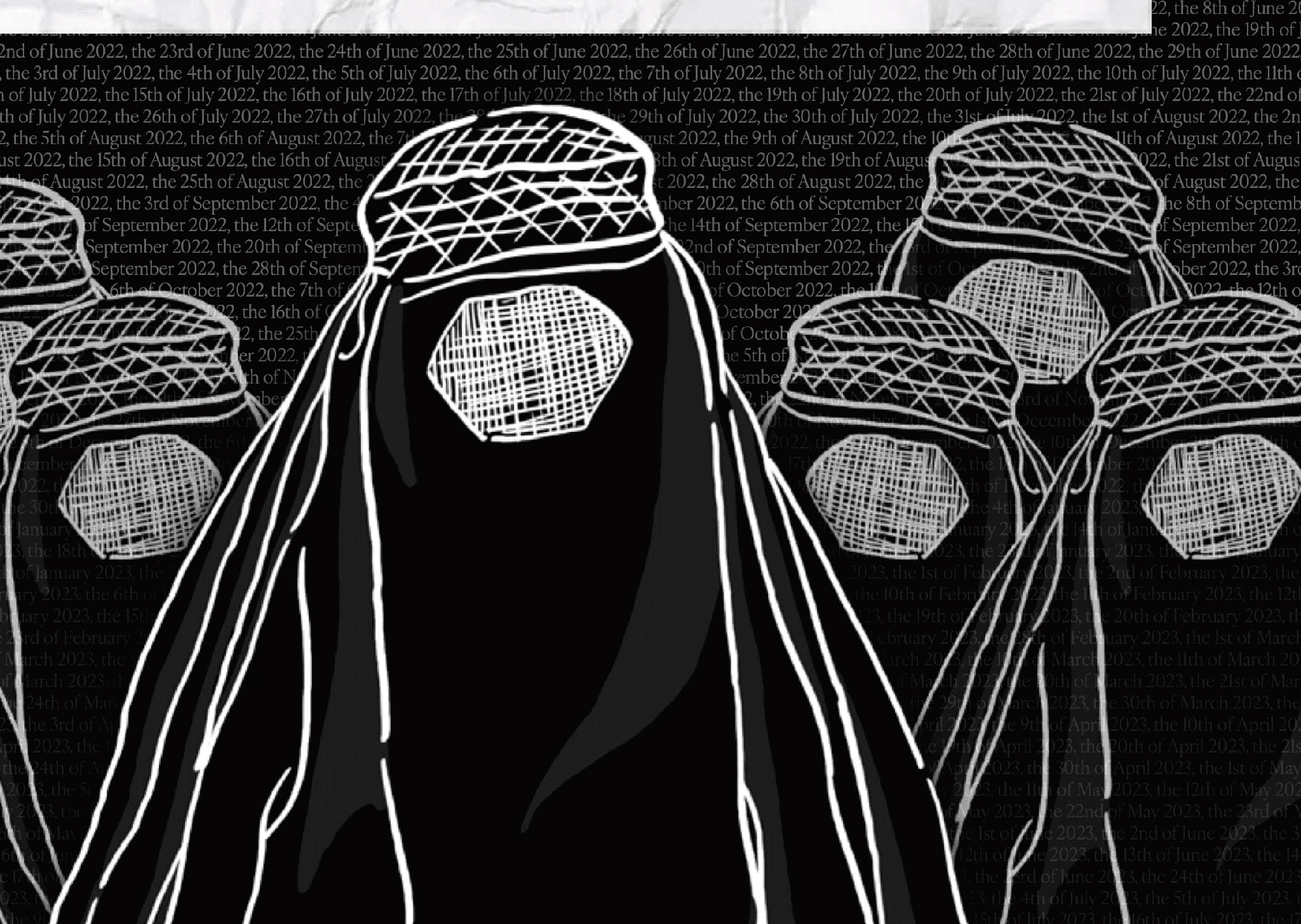 Editorial data visualization about women’s rights in Afghanistan, chart 2 of 4