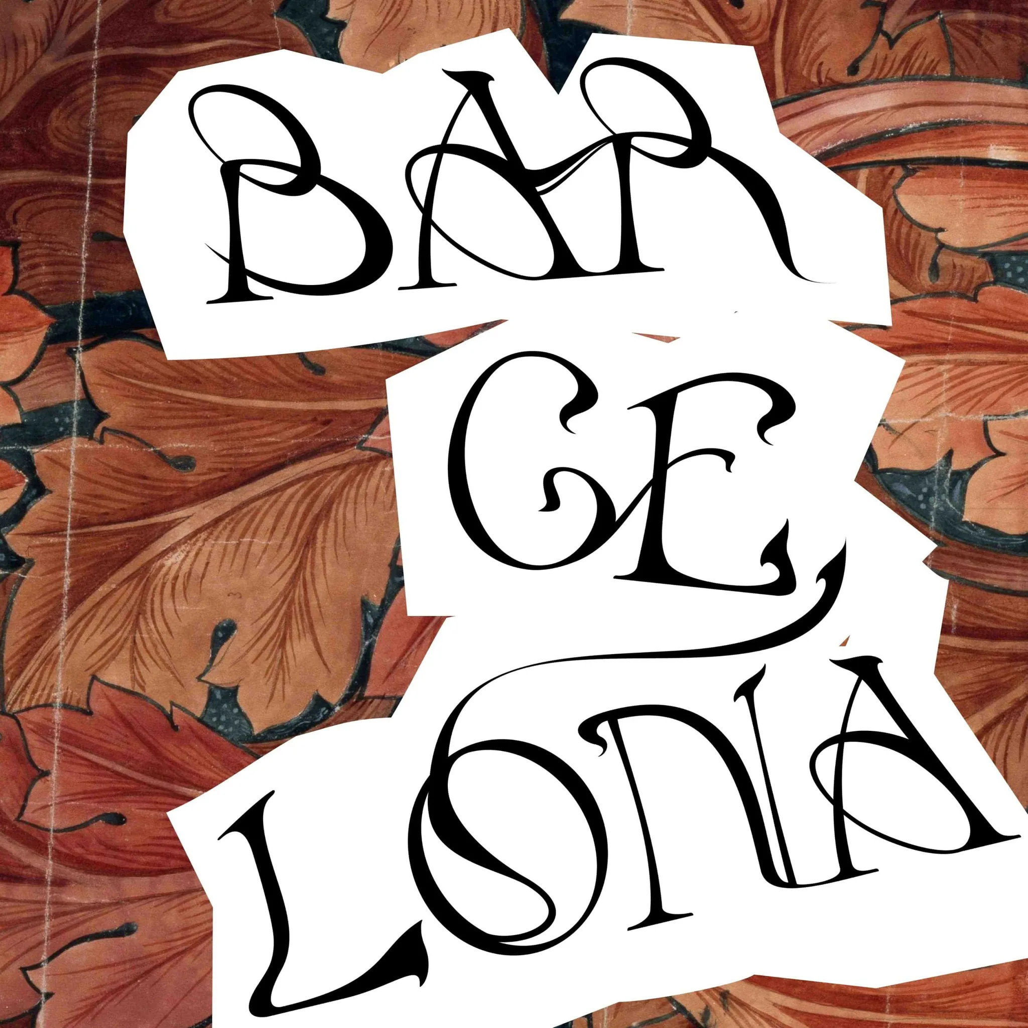 Type design process for the Antoni display typeface