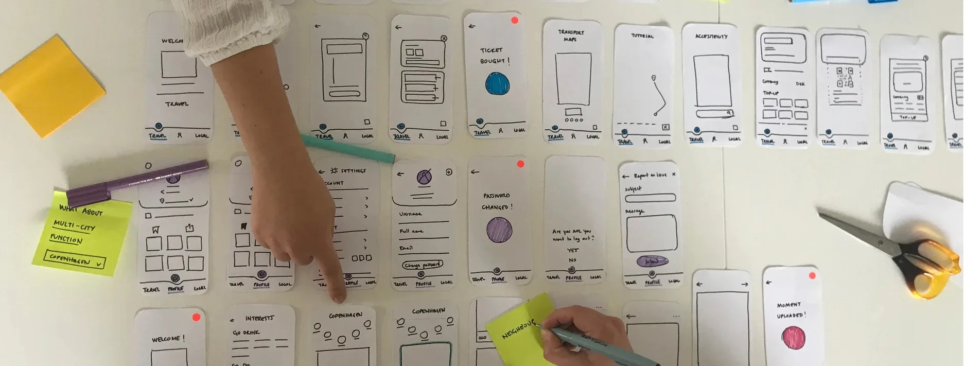 Skipit city exploration app, screen 11 of 12