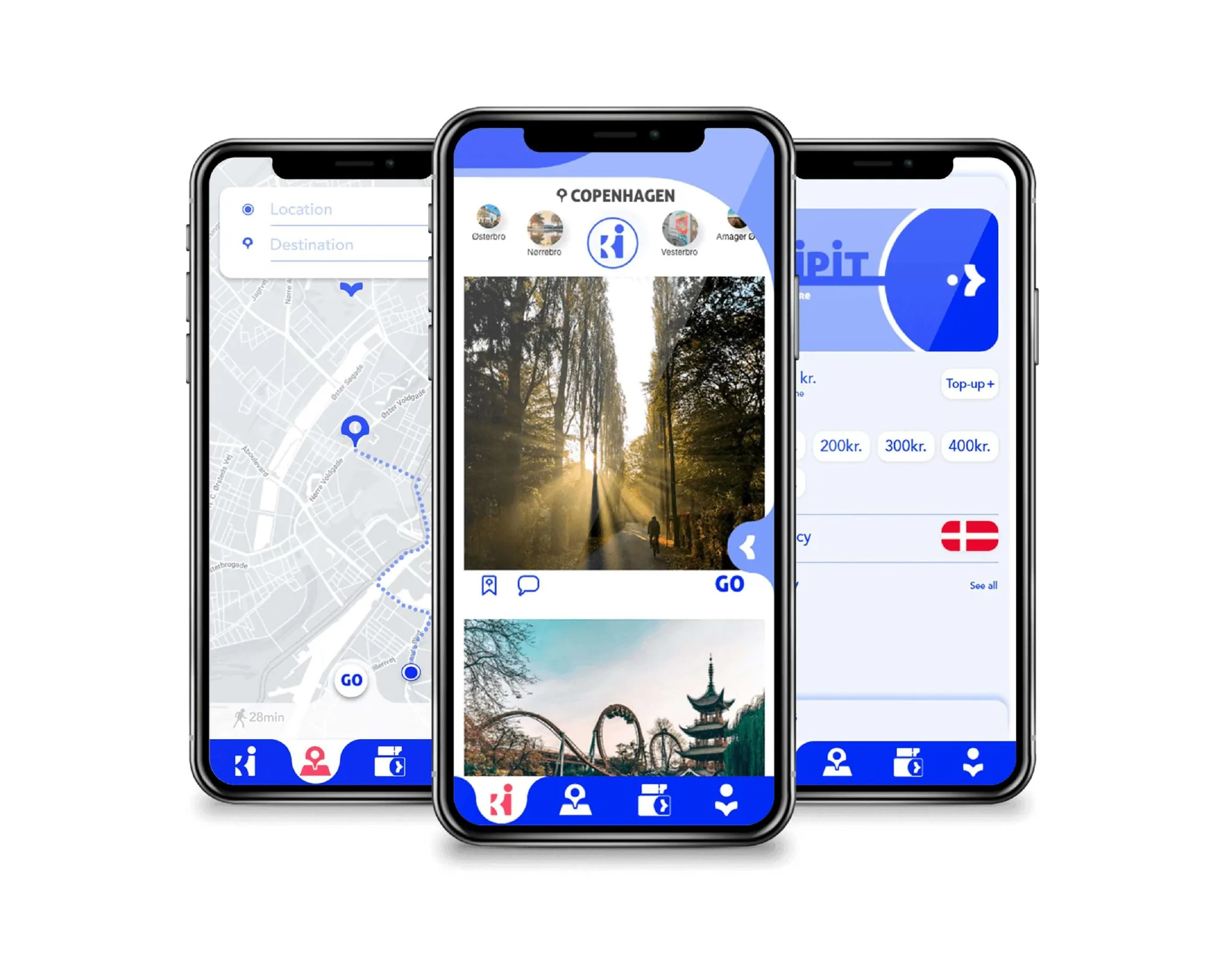 Skipit city exploration app, screen 3 of 12