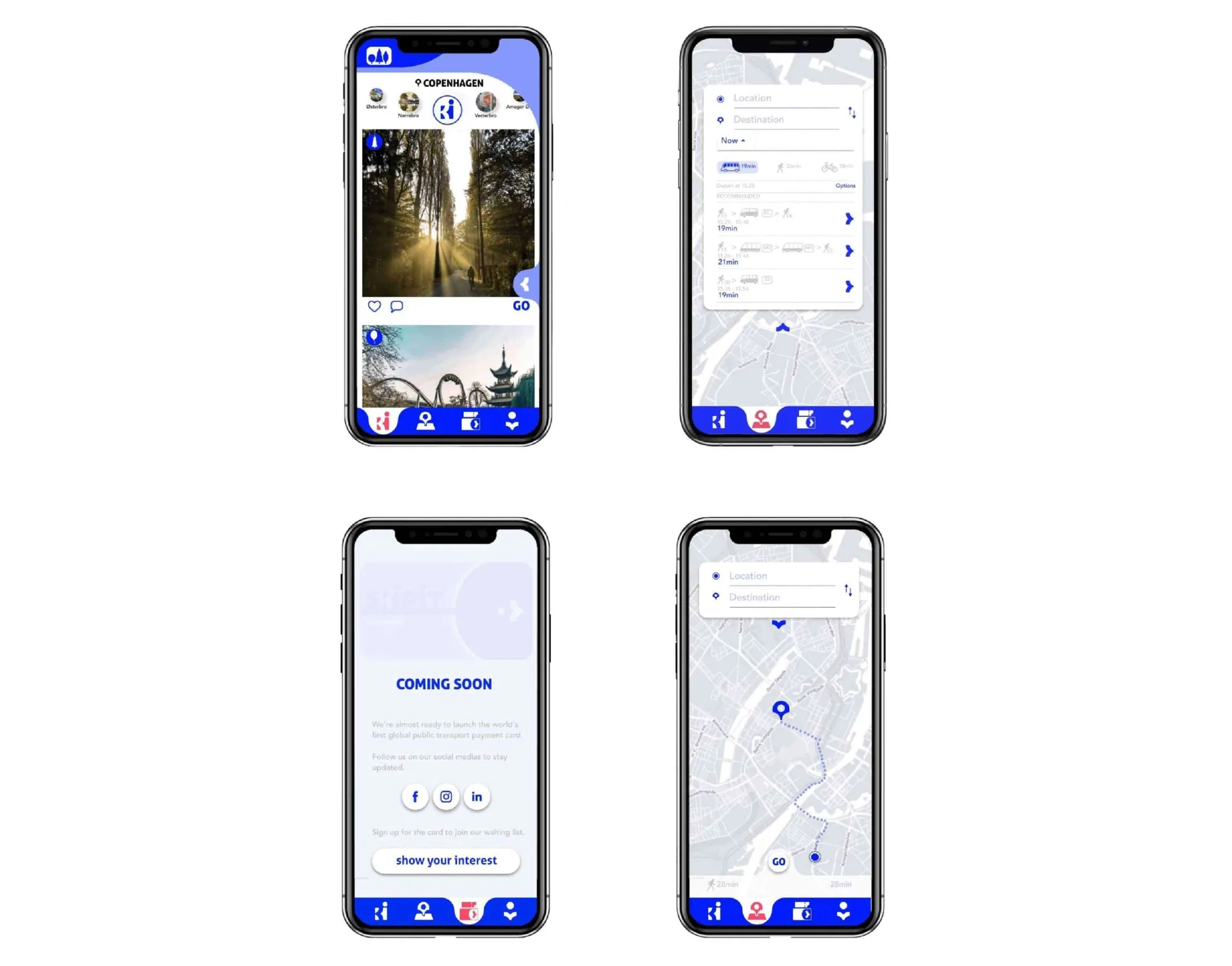 Skipit city exploration app, screen 4 of 12
